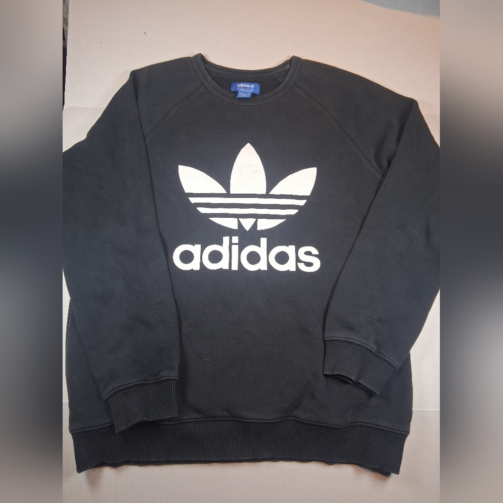 Adidas Sweatshirt Pullover Size Medium Women